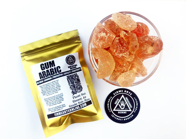 Raw Ritual Incense Resin | Gum Arabic