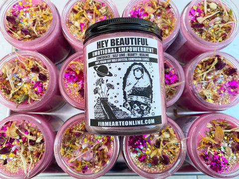 CC Candle | Hey Beautiful | Emotional Empowerment