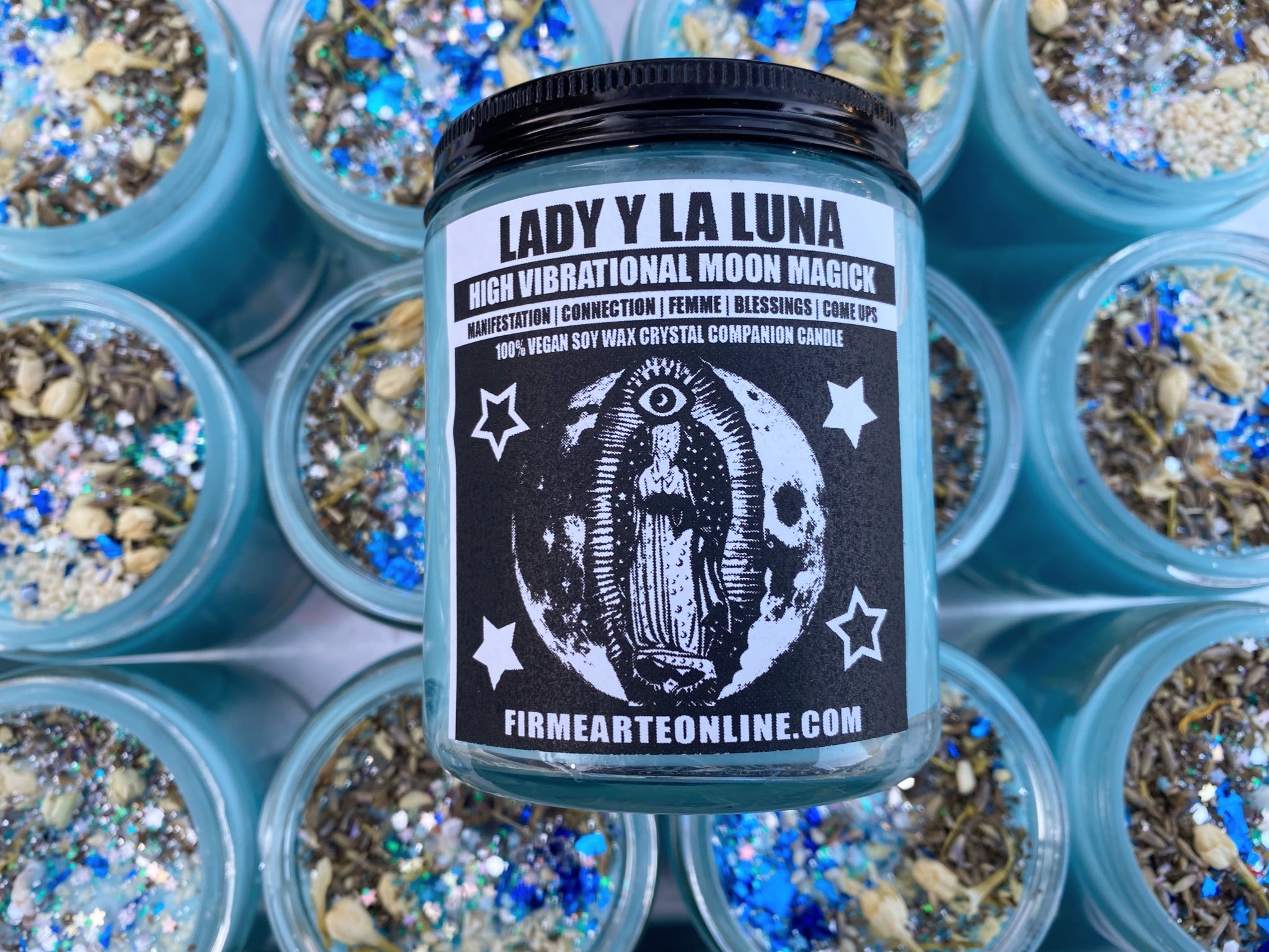 CC Candle | Lady y La Luna | High Vibrational Moon Magick