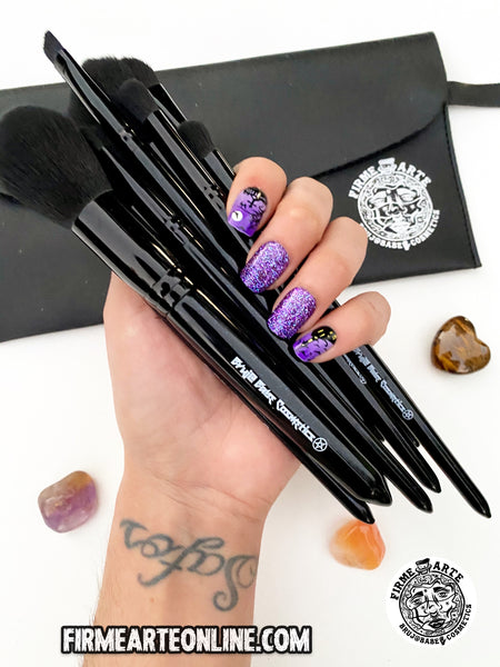 Makeup Wands | 10 Piece Bruj@ Bag Set