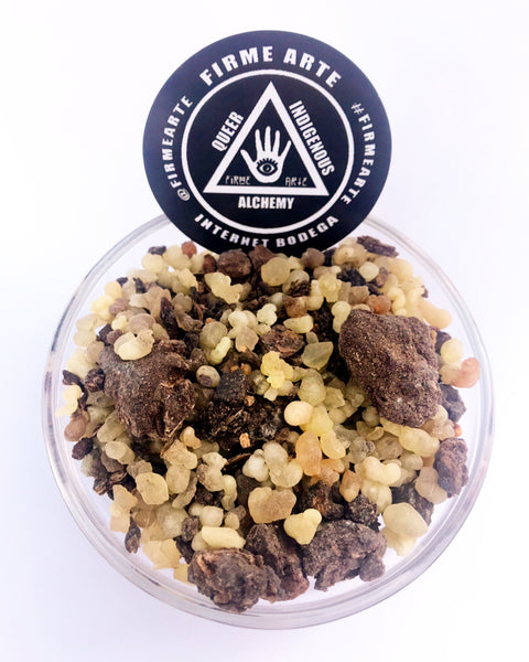 Raw Ritual Incense Resin | Frankincense & Myrrh