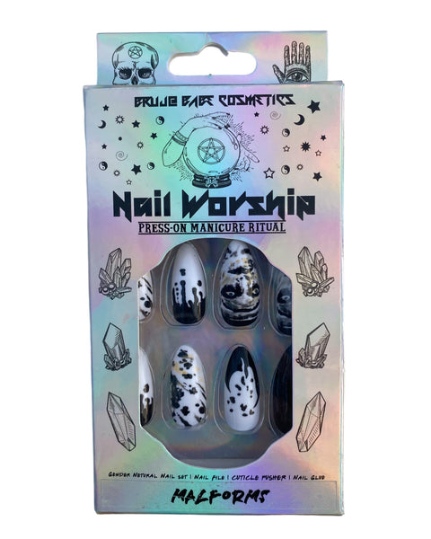 Nail Worship | Manicure Ritual | Malforms