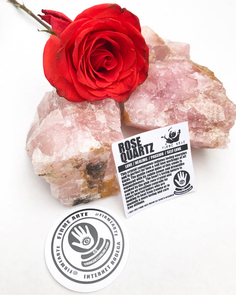 Crystals | Rose Quartz | Raw