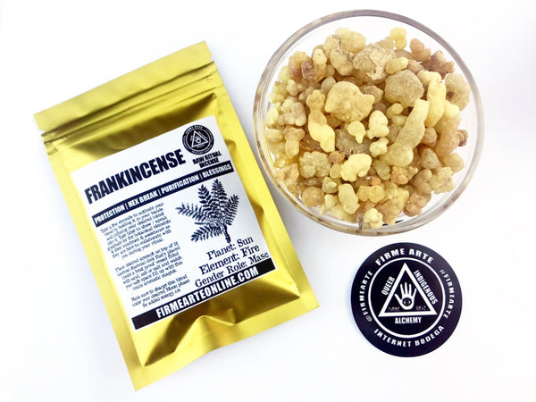 Raw Ritual Incense Resin | Frankincense