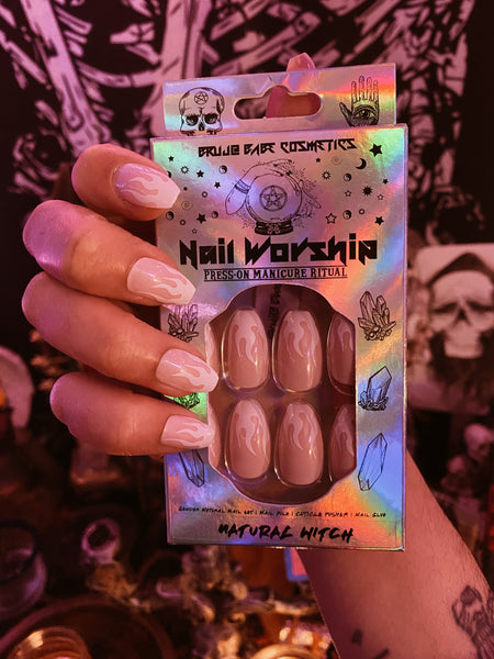 Nail Worship | Manicure Ritual | Natural Witch