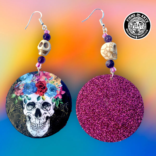 Jewelry | Earrings | Santa Muerte | Mama Muerte 1