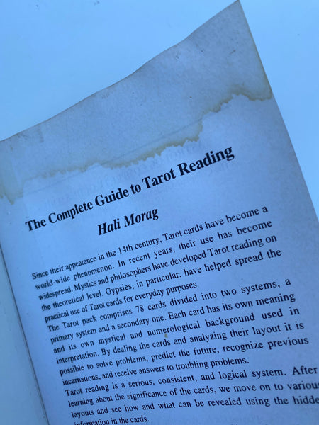 Books | The Complete Guide to Tarot Reading