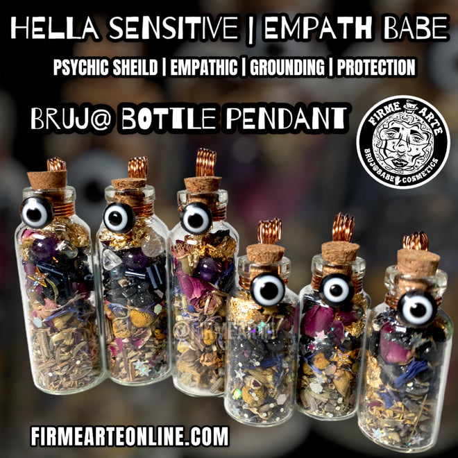 Bruj@ Bottle Pendants