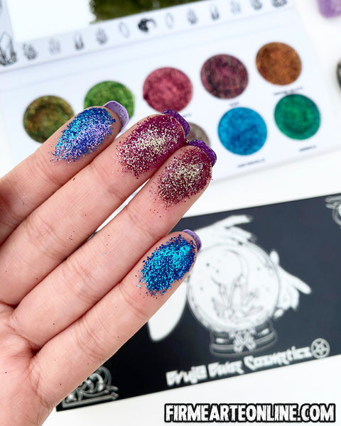 Eye Worship | Palette | Crystal Companion Chameleon Glitter