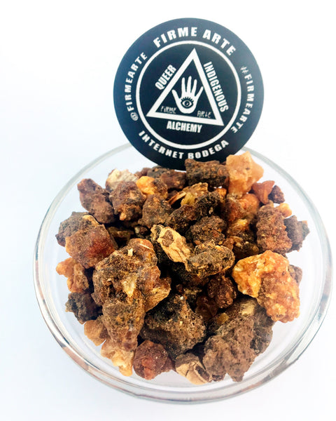 Raw Ritual Incense Resin | Sweet Myrrh