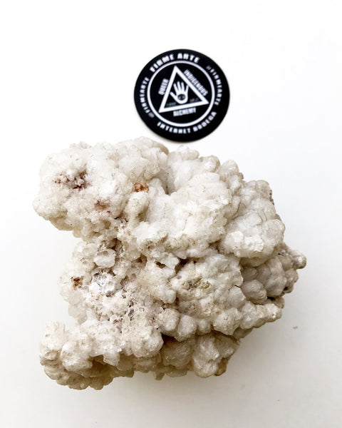 White Calcite “Brain”