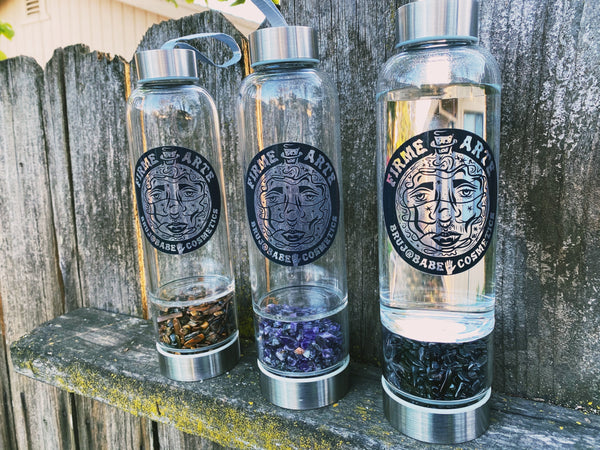 Crystal Companion Bottle 
| Water Worship | Crystal Canteen