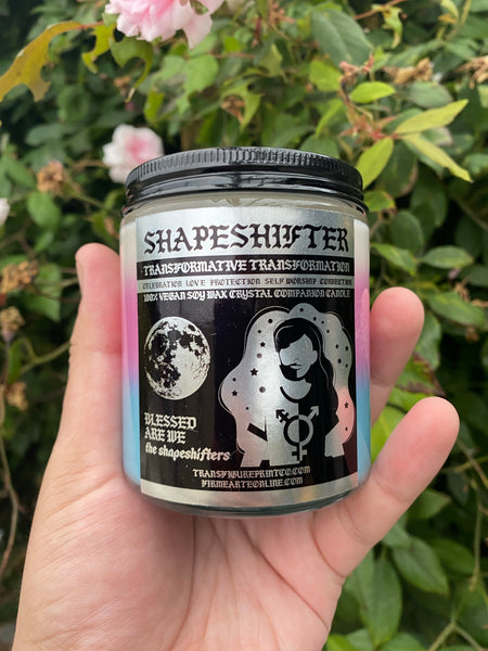 CC Candle | Shapeshifter | Collab w/ @Transfigureprintco