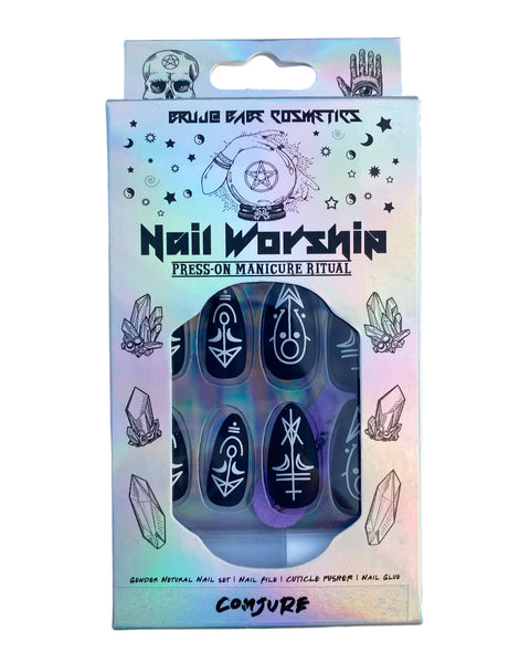 Nail Worship | Manicure Ritual | Conjure