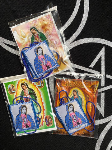 Scapular | La Virgen