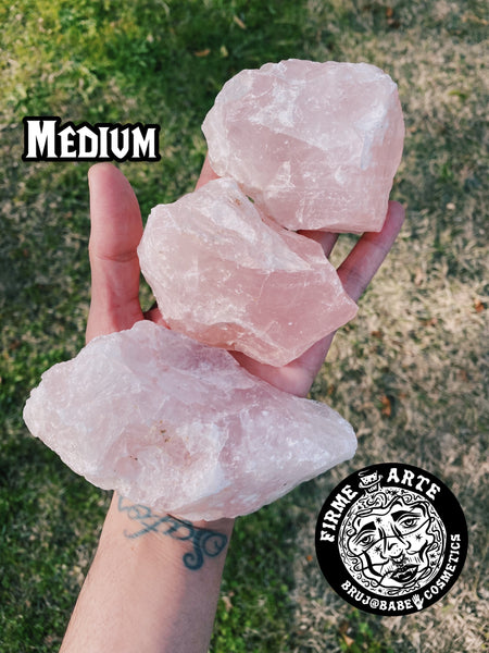 Crystals | Rose Quartz | Raw