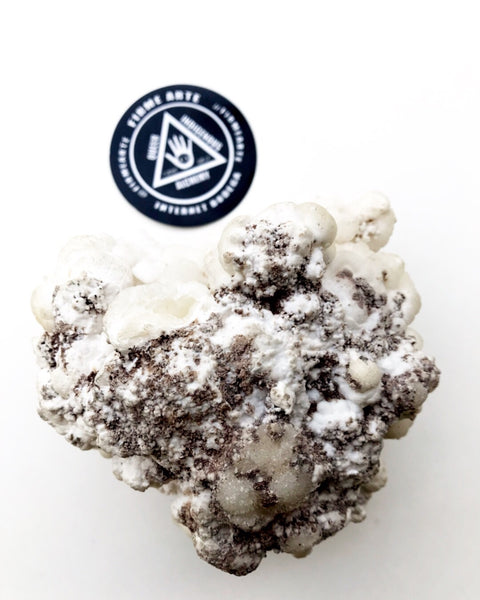 White Calcite “Brain”