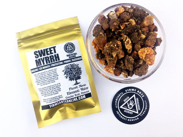 Raw Ritual Incense Resin | Sweet Myrrh