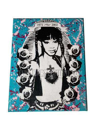 Nuevo Santos | Canvas 8x10 | Lisa Left Eye Lopes