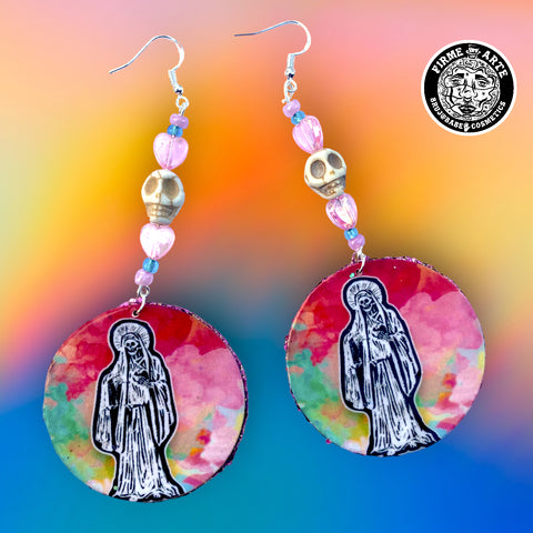 Jewelry | Earrings | Santa Muerte | Hey Beautiful | Self Love #2