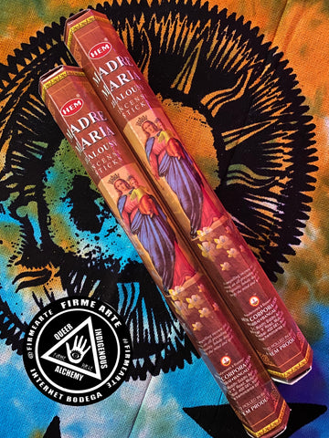 Incense sticks | Madre Maria | Jealousy