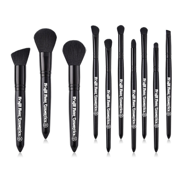 Makeup Wands | 10 Piece Bruj@ Bag Set