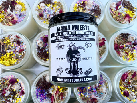 CC Candle | Mama Muerte | Santa Muerte