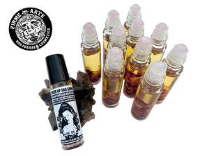 Ritual Roller Crystal Oil | Cheer Up Sad Grrrl | Rose Quartz | Heartbreak Healing