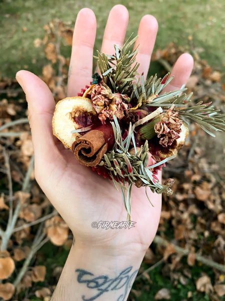 Fire Starter | Yule Abundance