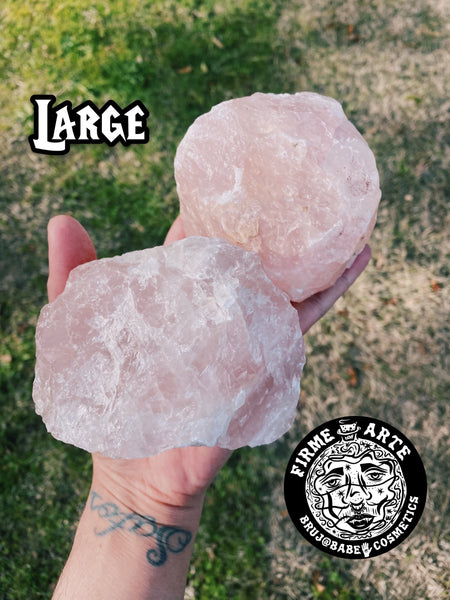 Crystals | Rose Quartz | Raw