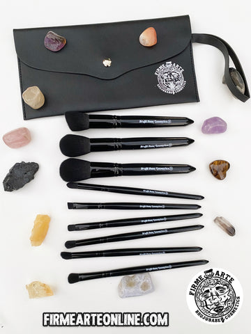 Makeup Wands | 10 Piece Bruj@ Bag Set