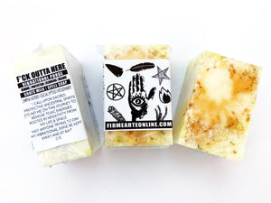 Spell Soap | Fuck Outta Here | Vibrational Purge | Goat's Milk