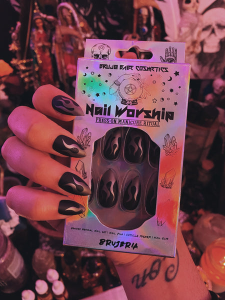 Nail Worship | Manicure Ritual | Brujeria