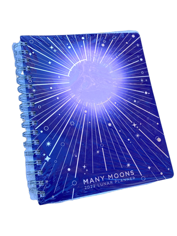 Books | 2022 Many Moons Planner