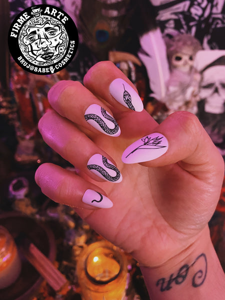 Nail Worship | Manicure Ritual | Serpent Tongue