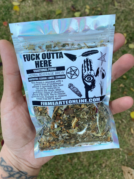 Herbal Beverage Brew | Fuck Outta Here