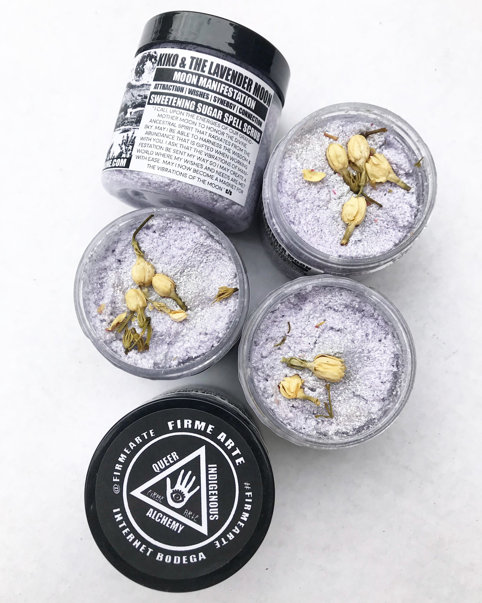 Sugar Spell Scrub | Kiko & The Lavender Moon | Moon Manifestation