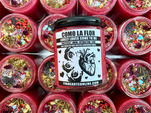 CC Candle | Como La Flor | Lovely Lover Come To Me