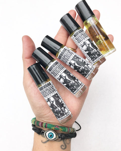 Ritual Roller Crystal Oil | Nirvana | Tigers Eye | Money Mantras