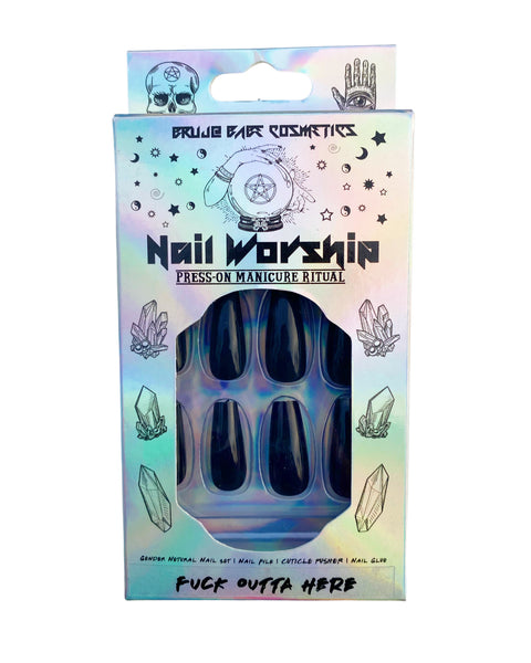 Nail Worship | Manicure Ritual | Fuck Outta Here