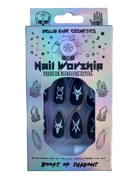 Nail Worship | Manicure Ritual | Books Of Shadows