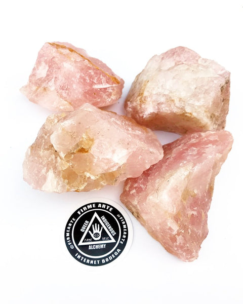 Crystals | Rose Quartz | Raw