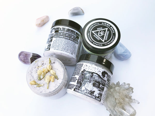 Sugar Spell Scrub | Kiko & The Lavender Moon | Moon Manifestation